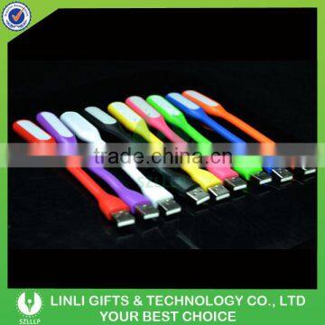 New arrival computer power bank usb flash light