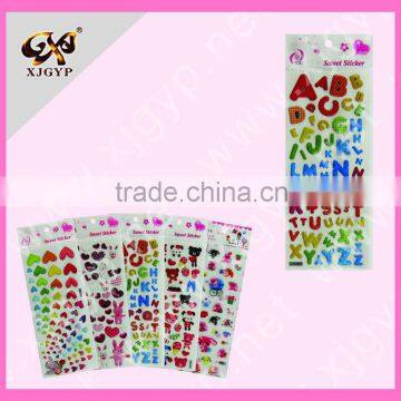 Various Decorative 3D self-adhesive epoxy sticker (EPOXY8321)