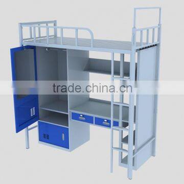 Modern Steel Fruniture metal dormitory bunk bed