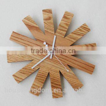 JH103 Solid wood Wall clock