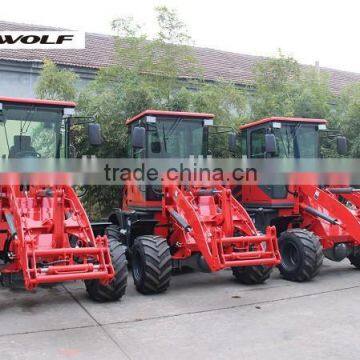 China hot sale lawn mower wheel loader moving type,small loader for sale