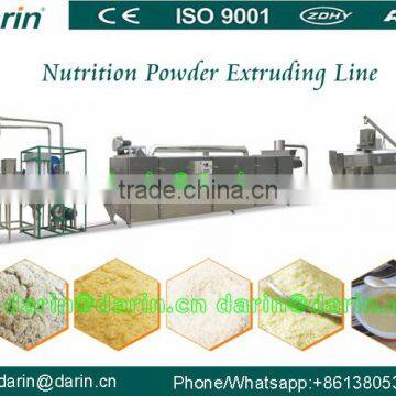 Milk Powder Making Machine/ Extruder /nutrition Powder Process Line