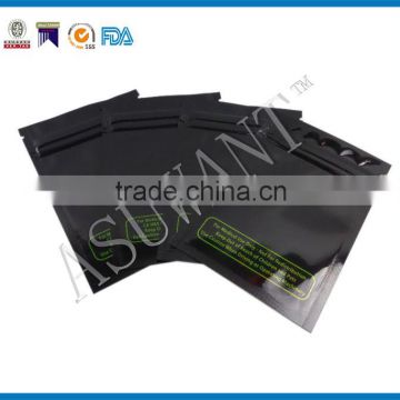 custom printed heat seal plastic cobacco 1gram smell proof bag