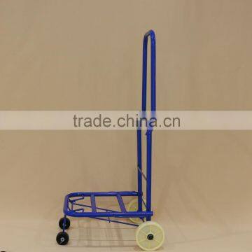 High quality convenient folded metal hand truck