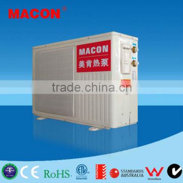 R410a water to water heat pump split type heating & hot water for aquaculture