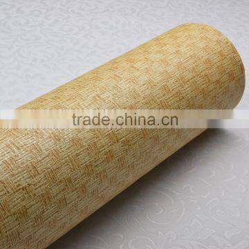 Embossed, Opaque Surface Treatment and Decorative Function PVC Film House Ceiling Design