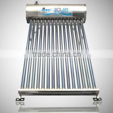 120L High Quality Non-pressurized Solar Water Heater With Square Pipe