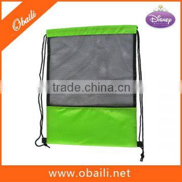 2016 New Arrival Promotion Polyester Drawstring Backpack