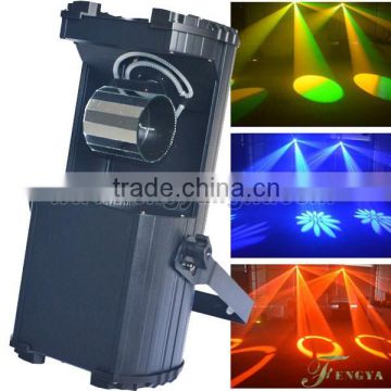 newest 30w led scanner gobo disco light