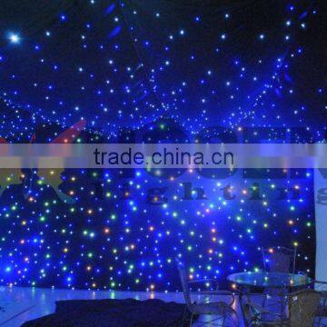 Colorful LED star curtain stage wall light HS-E25