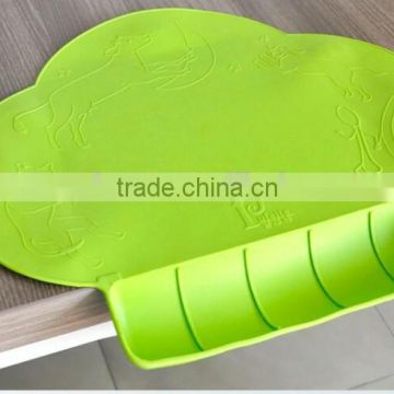 easy carry baby feeding silicone tinydiner placemat