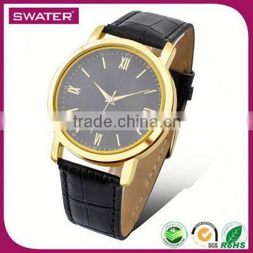 Jewelry Wholesale Thailand Leather Chronograph Watch Men