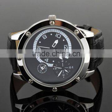 Best Selling Products In America 2016 Black Leather Famous Brand Watches photo-2