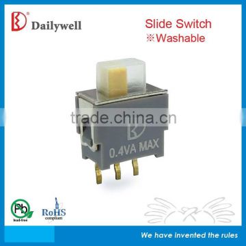 Washable Sub-Miniature Slide Switches