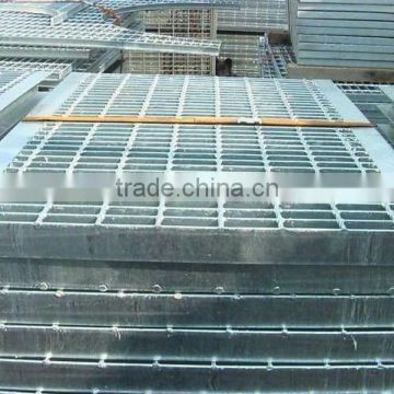 Steel Material serrated steel grating plate