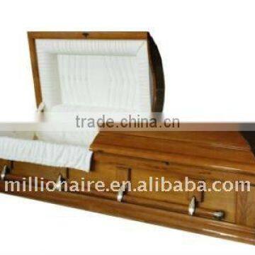 Veneer Casket American style casket funeral supplies wholesales