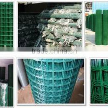 100x100mm PVC Coated Holland Welded Wire Mesh 1.5m X 30m