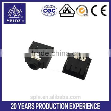 3 pin 3.5mm phone jack connector PJ-307