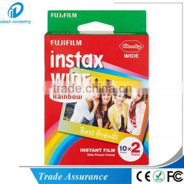Fujifilm Instax Wide Rainbow Film 5inch for Instax Camera W210, W300 Instax Film photo-2