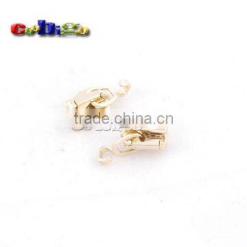 5# Auto Lock Zipper Slider Zinc Alloy Golden For Metal Zippers DIY Garment Suit Jacket Coat Bag Handbag #FLQ139-G photo-3