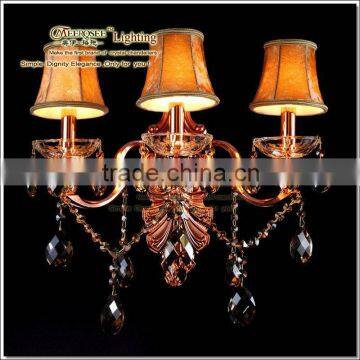 Hot sell free shipping metal wall sconces good for home decoration MDS37-3B