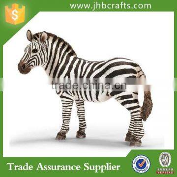 Resin Animal Figurine Zebra Home Decoration