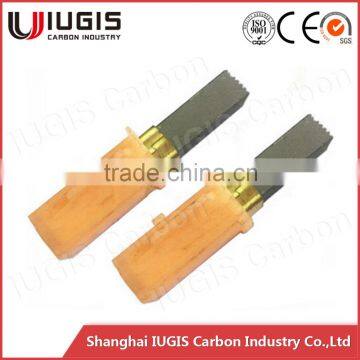 carbon brush for vacuum machine motor spare parts