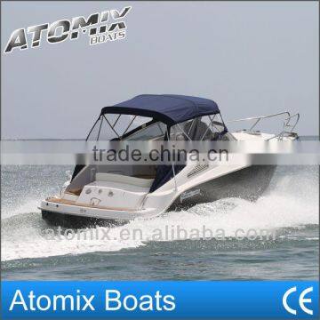 8 meter CE approved Recreational boat (7500 Sports Cruiser)