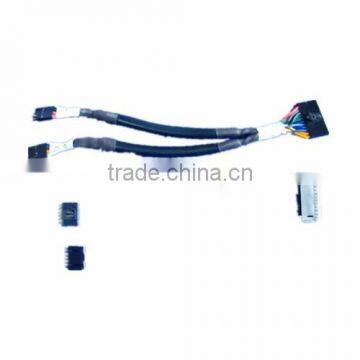 Automotive Electronic wire harness with connector