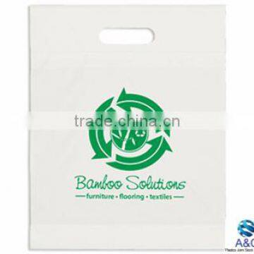 Cheap Price Bio-degradeable Customize Printed Die- Cut Plastic Bags 100% Compostable Based On Cornstarch