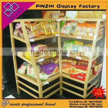 three Layers Bread shelf ,Supermarket Vegetable and Fruit Shelf rice shelf