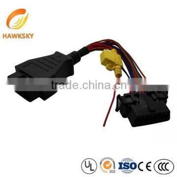 Male to Female Connectors OBD Wire Harness Manufacturer