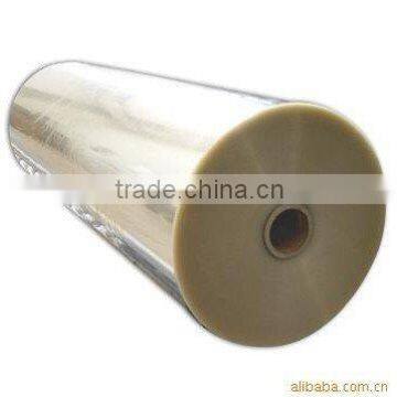 Sliver coated CPPpacking film