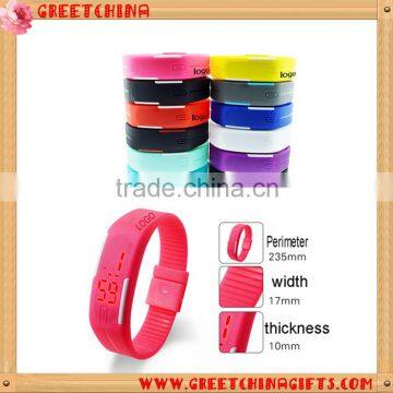 Sport Wrist Watproof Silicone watch