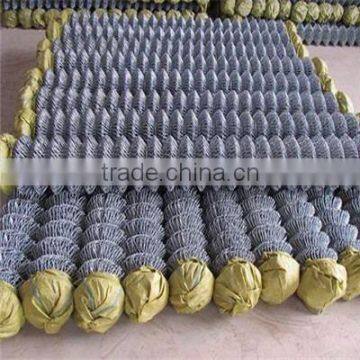 Galvanized Chain Link Fence used as Boundary Wall (manufacturer)