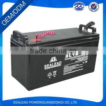 2016 best price agm 12v 120Ah UPS battery