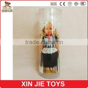 finland plastic doll good quality plastic girl doll stock plastic finland national girl doll