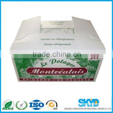 pp Type Fresh Fruit Corrugated Plastic Shipping Boxes