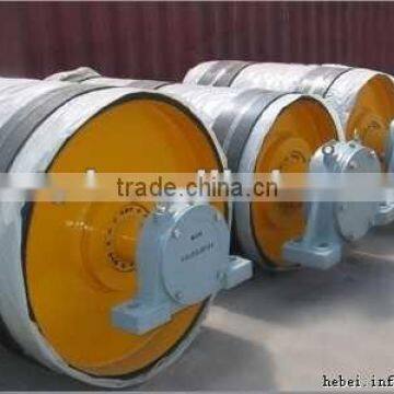 heavy duty roller, driving pulleys, driving drums