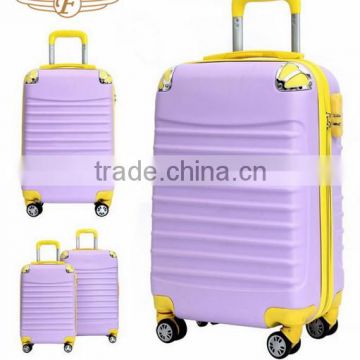 Travel luggage frame with big wheels luggage