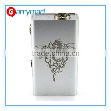 Wondeful Design Tesla 120W Box Mod Al Material White Black Color 120W Box Mod