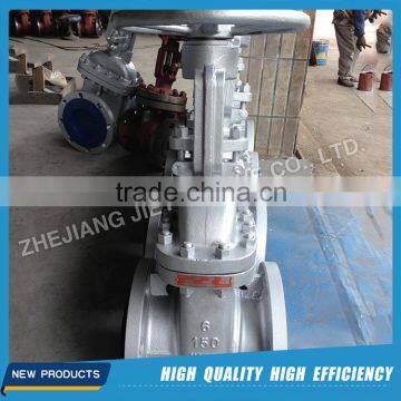 Z40H API carbon steel 6 Inch 150lb gate valve with cheap price