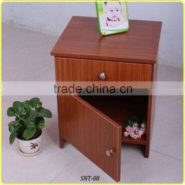 Modern bed beside night stands cheap price