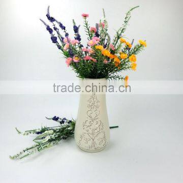 Ceramic Vase Modern Design, Ceramic Flower Vase Western Style, Porcelain Vase Home Decoration photo-3