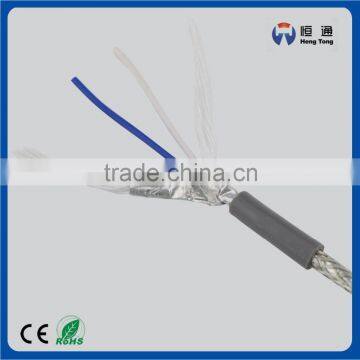 Copper Conductor 2 Core Double Shielded Microphone Cable