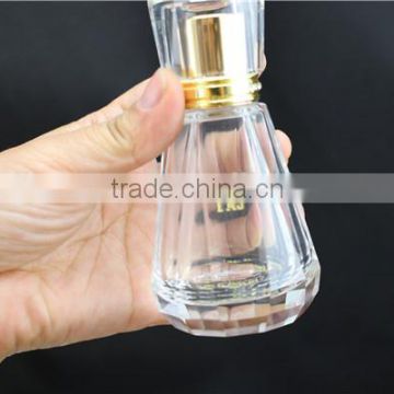 Unique style crystal arabic perfume bottles with logo