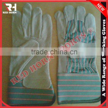 Heavy Duty Work Gloves, Split Work Gloves, European Standard