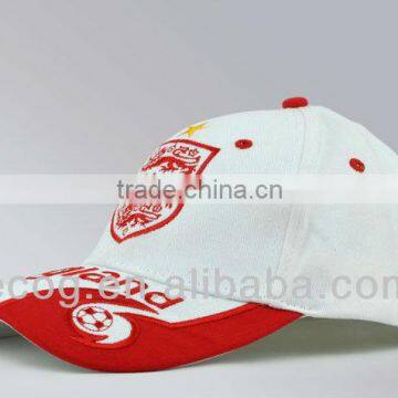 2016 customized soccer fans brand baseball cap