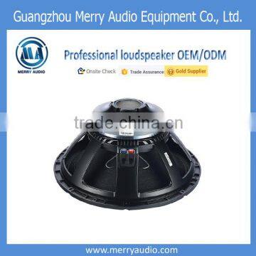 MR18-5D 750W 96dB Stage Using Woofer Speaker Unit,18inch Ferrite Ring Loudspeaker Driver photo-4