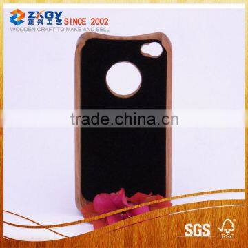 Bamboo Made Wooden Cases for Cell Phones photo-2